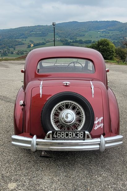 1950 TABLOT LAGO T15 BABY
•	N° de châssis...
