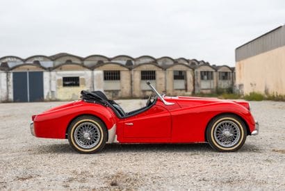 Triumph TR3 – 1958
• Carte grise française
•...