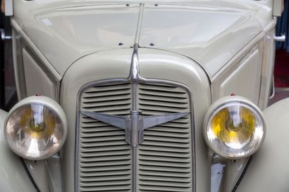 1939 ADLER TRUMPF JUNIOR “Cabrio-Limousine”
Sans...