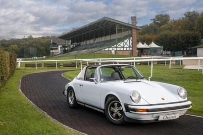 1976 Porsche 911 Carrera 2.7 Targa – Police...
