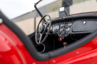 Triumph TR3 – 1958
• Carte grise française
•...