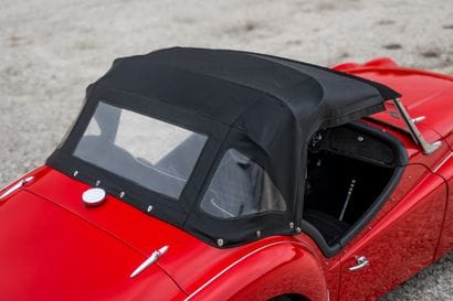 Triumph TR3 – 1958
• Carte grise française
•...