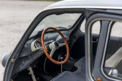 C1962 FIAT 600 MULTIPLA
Châssis n°087751...