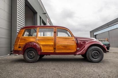 1949 PEUGEOT 202 UH Canadienne
Sans réserve
•ERRATUM...