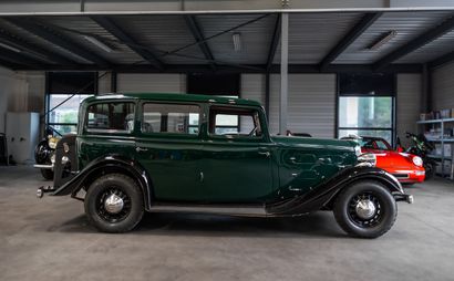 1936 Chenard Walcker F21E
Sans réserve
Châssis...