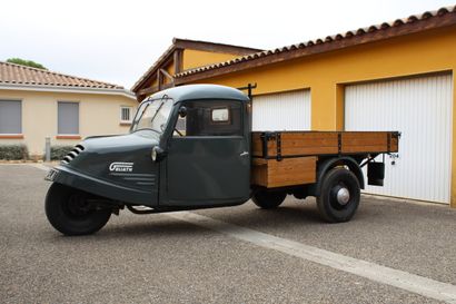 1951 Goliath GD 750
Châssis n° 48199
• Carte...