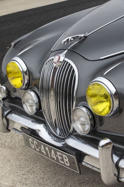 1960 Jaguar MK2 3.8

Châssis : 214325DN
Carte...