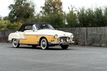 1959 Renault Frégate Cabriolet Letourneur...