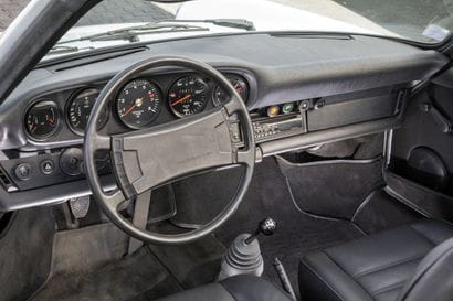 1976 Porsche 911 Carrera 2.7 Targa – Police...