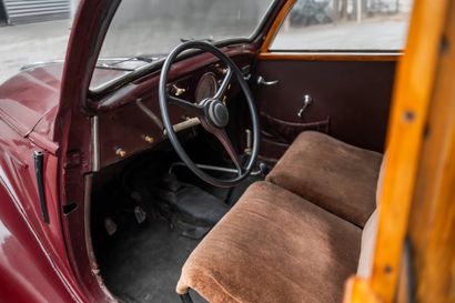 1949 PEUGEOT 202 UH Canadienne
Sans réserve
•ERRATUM...