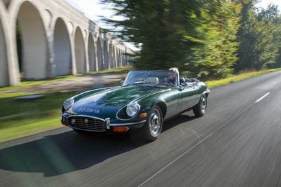 1974 Jaguar Type E V12 Cabriolet

Numéro...