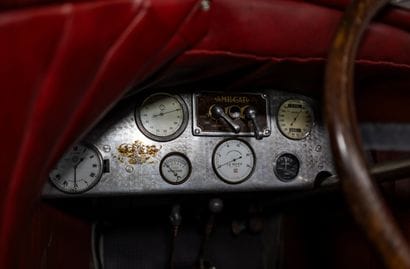 C1925 	AMILCAR (reconstruction cycle car)
Carte...