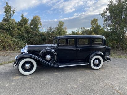 1932 Buick Série 90 4-Door Club Sedan
Châssis...
