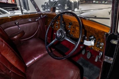 1949 Rolls-Royce Silver Wraith 
Sans réserve
•	Châssis...