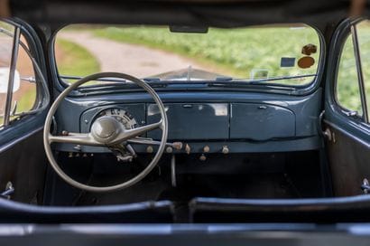 1959 PEUGEOT 203 « fourgonnette tôlée »
Carte...
