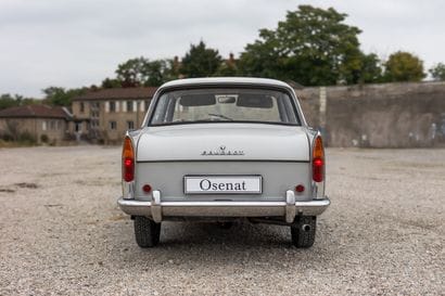 1962 Peugeot 404
• Carte grise française
•...