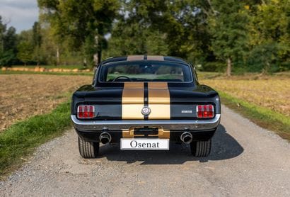1965 FORD MUSTANG FASTBACK 
•	Série N°5T09C166947
•	Carte...
