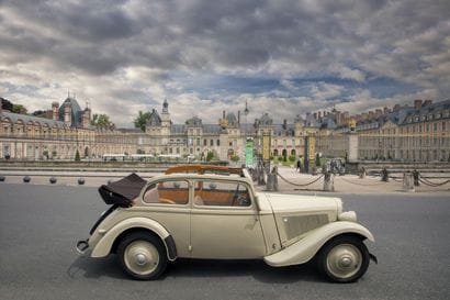 1939 ADLER TRUMPF JUNIOR “Cabrio-Limousine”
Sans...
