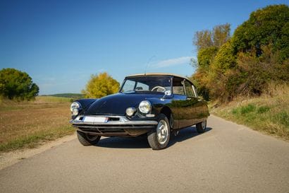 1959 Citroën ID 19 « Normale »
- Carte grise...