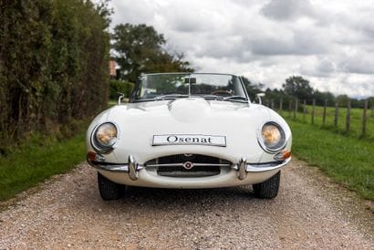 1963 Jaguar Type E Série 1 3.8
• Châssis...