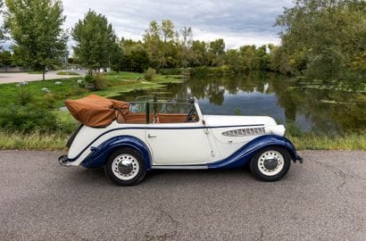 1936 BMW 329
•	Carte grise française 
•	En...