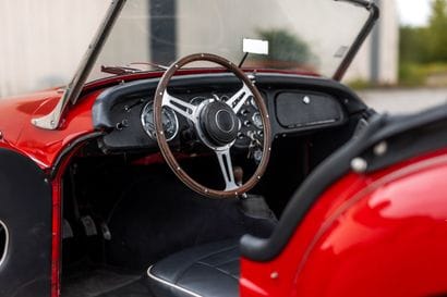 Triumph TR3 – 1958
• Carte grise française
•...
