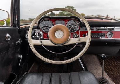 1965 Mercedes-Benz 230 SL Pagode
Châssis...