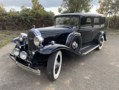1932 Buick Série 90 4-Door Club Sedan
Châssis...
