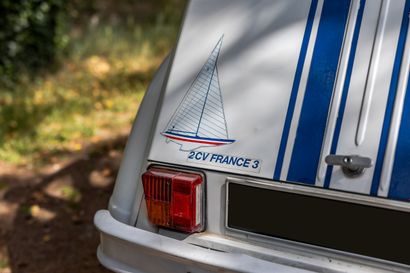 1983 Citroën 2CV 6 