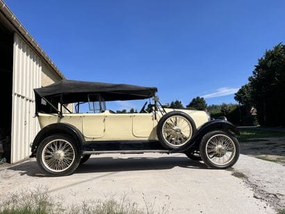 1922 Rolland-Pilain Type R Torpédo
Sans réserve...