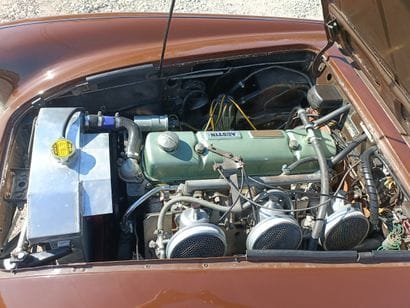 1962 AUSTIN HEALEY 3000 MKII BT7 
• Châssis...