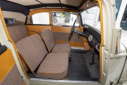 1939 ADLER TRUMPF JUNIOR “Cabrio-Limousine”
Sans...