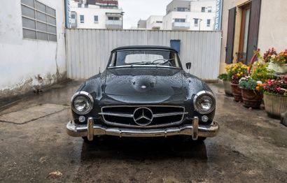 1960 MERCEDES-BENZ 190 SL

Châssis n° 12104010016263...