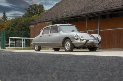 1967 Citroën DS 21 Pallas
Châssis : 4379085
Carte...