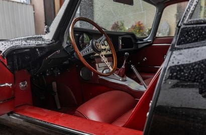 1962 Jaguar Type E 3.8 Coupé
Numéro de série...