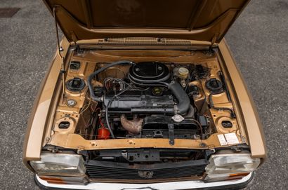 1974 Peugeot 304 S Cabriolet 
Sans réserve
Titre...