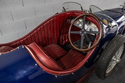 C1925 	AMILCAR (reconstruction cycle car)
Carte...