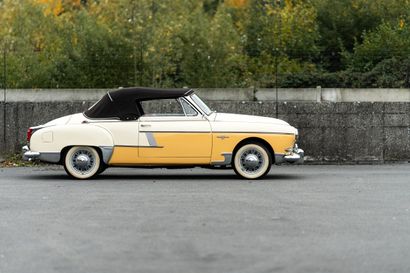 1959 Renault Frégate Cabriolet Letourneur...