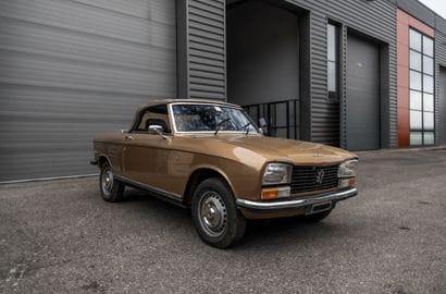 1974 Peugeot 304 S Cabriolet 
Sans réserve
Titre...