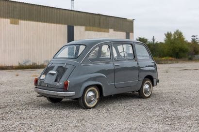 C1962 FIAT 600 MULTIPLA
Châssis n°087751...
