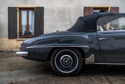 1960 MERCEDES-BENZ 190 SL

Châssis n° 12104010016263...