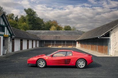 1991 Ferrari Testarossa
Châssis : ZFFSA17S000088663
Carte...