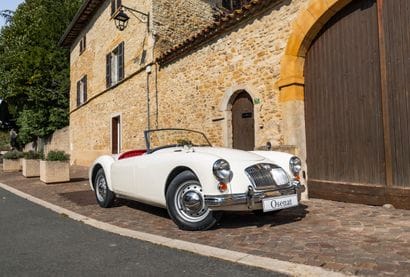 1958 MGA 1500 MKI CABRIOLET 
Sans réserve
•	N°...