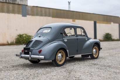 1952 Renault 4CV
•	Carte grise française
•	Châssis...