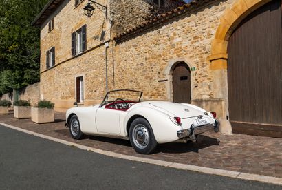 1958 MGA 1500 MKI CABRIOLET 
Sans réserve
•	N°...