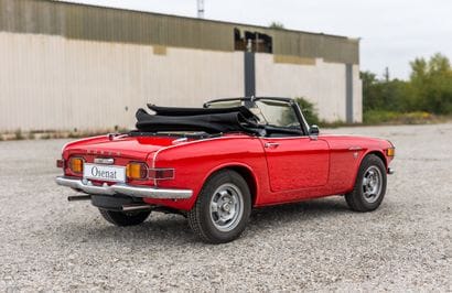 1968 Honda S800 Roadster
• Châssis n° 1006073
•...
