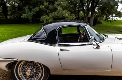 1963 Jaguar Type E Série 1 3.8
• Châssis...