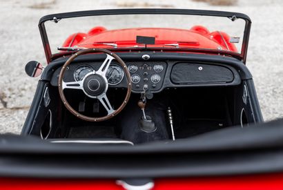 Triumph TR3 – 1958
• Carte grise française
•...