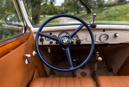 1936 BMW 329
•	Carte grise française 
•	En...