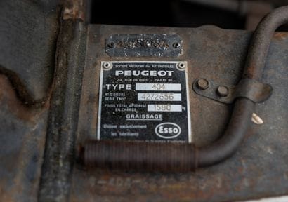 1962 Peugeot 404
• Carte grise française
•...